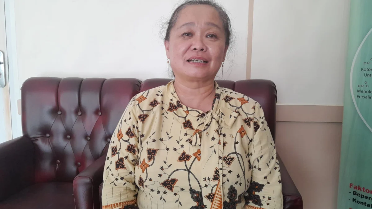 ekretaris Dinas Kesehatan Kabupaten Sumedang, Reny Kurniawati Anton