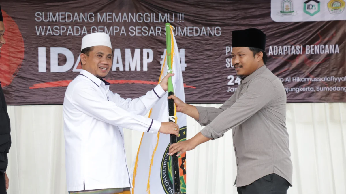 IDA Camp #4 ditutup Materi Simulasi Gempa Bumi