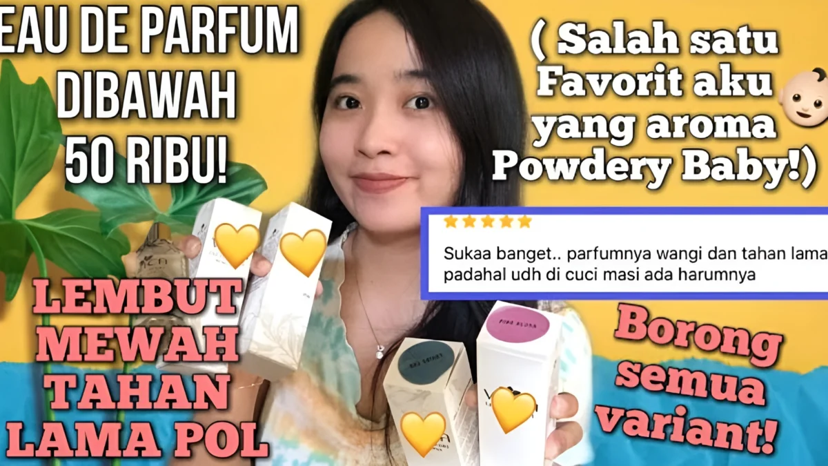 6 Parfum Wangi Bayi Harum Sepanjang Hari, Nagih Banget dan Tahan Lama