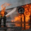 Pesawat Japan Airlines Terbakar di Bandara Haneda Tokyo Penumpang Panik