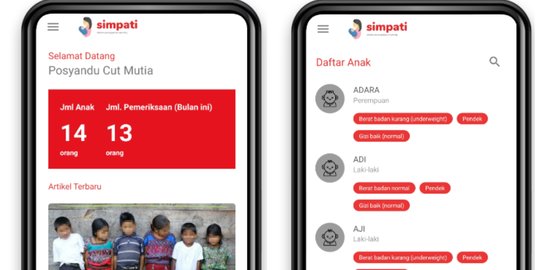 Untuk Menanggulangi Stunting di Sumedang Pemkab Manfaatkan Teknologi Digital