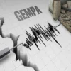 Warga dihebohkan, Guncangan Gempa Susulan 4.4 Magnitudo Sumedang Malam Ini