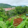 Longsor di Cibadak Sukabumi, Belasan Rumah Tertimbun