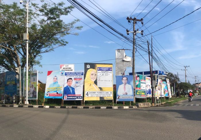 Pemasangan APK Sembarangan di Sumedang, Ini Kata Bawaslu