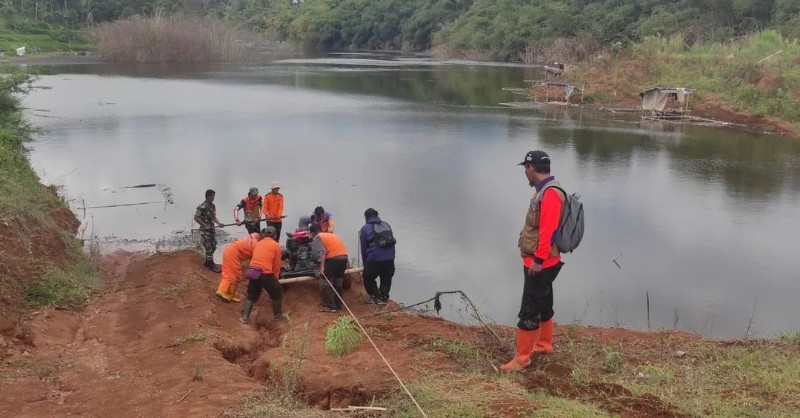 Janji Pemkab Sumedang Atasi Dampak Bendungan Cihamerang yang Jebol