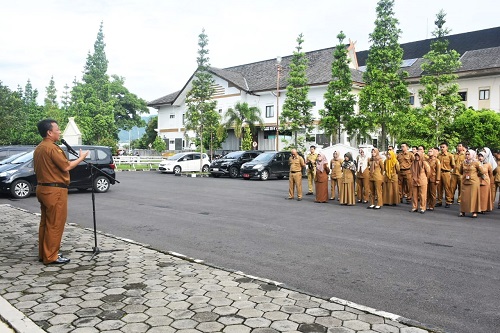 BKPSDM dan Bappppeda Didorong Pj Bupati Sumedang Jadi Center of Excelent