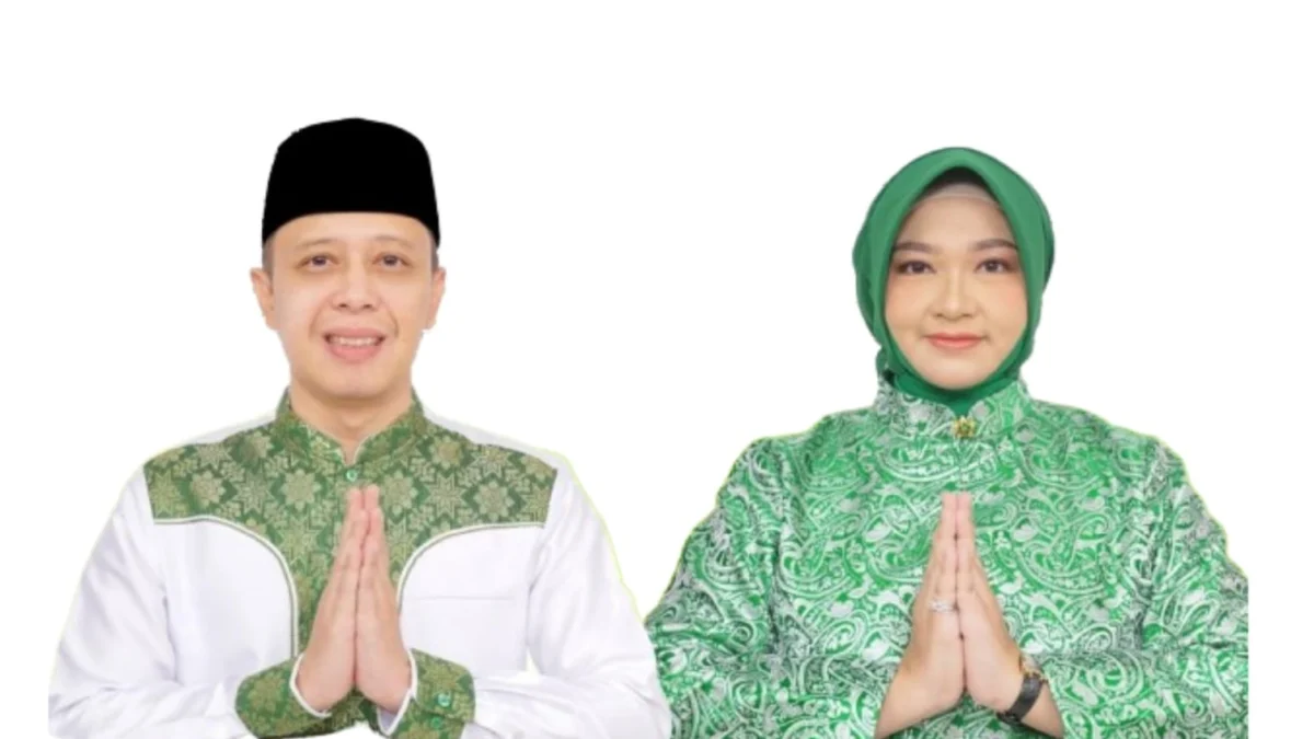 Unik, Sepasang Suami Istri di Kuningan Sama-sama Nyaleg di Pemilu 2024