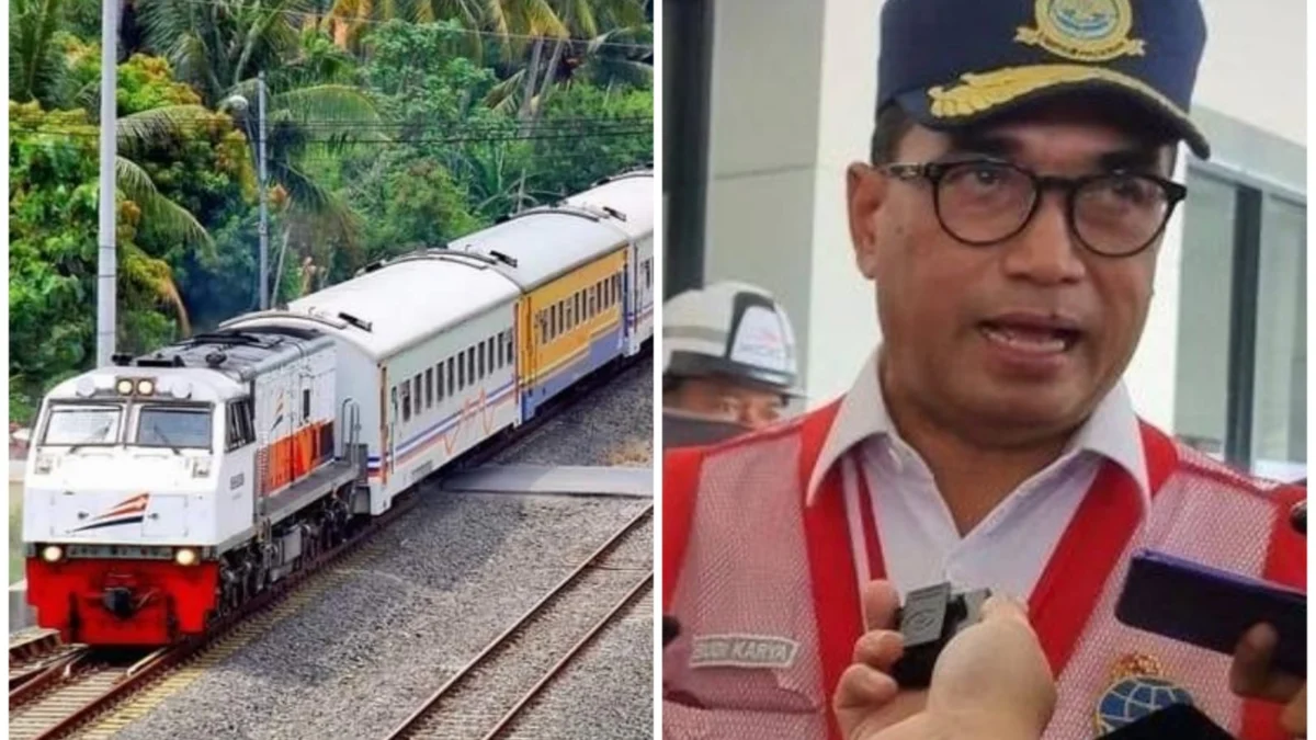 Menteri Perhubungan Mendorong Keselamatan Perkeretaapian