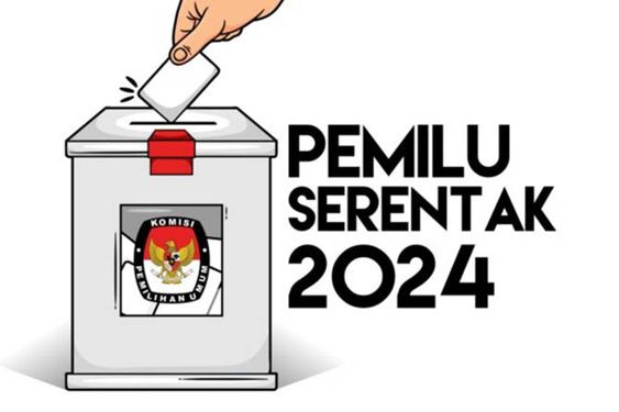 Ratusan Petugas Perwakilan PPK dan PPS Se-Sumedang Rakit Kotak Suara Pemilu 2024