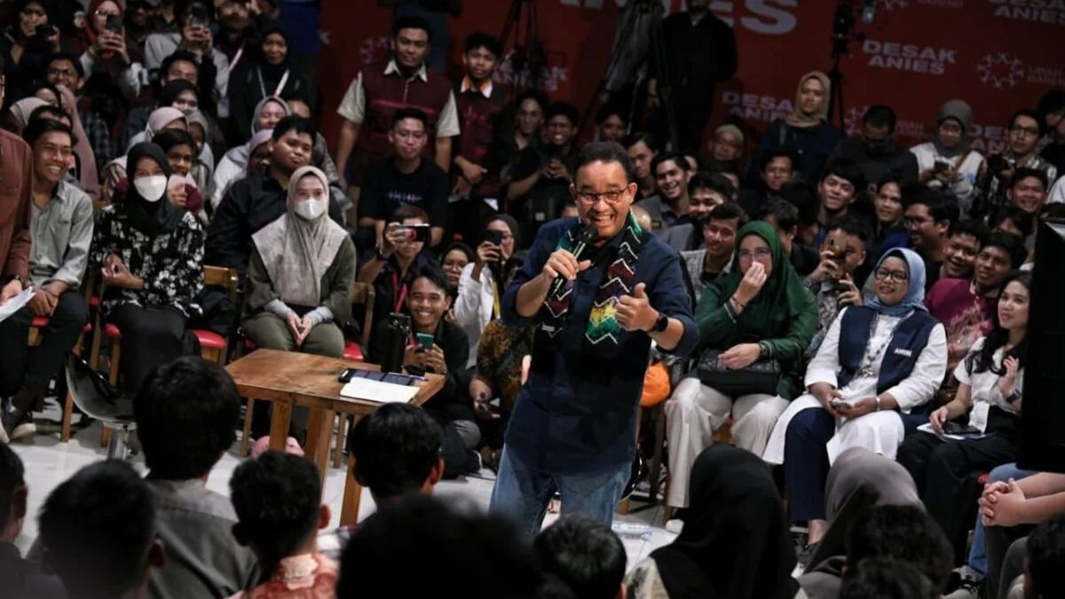 Desak Anies Digelar di Jakarta Hari Ini