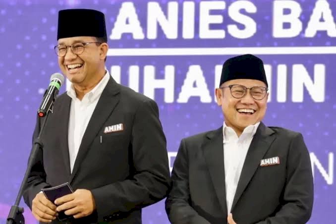 Anies-Imin Kalem Tanggapi 'Serangan' Prabowo: Matur Nuwun, Biar Rakyat yang Menilai