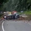 Hoax! Video Viral Longsor di Jalan Cadas Pangeran Sumedang