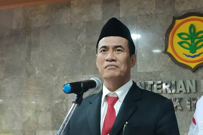 Disindir Food Estate Gagal, Amran Sulaiman: Itu Bukan untuk Didebatkan