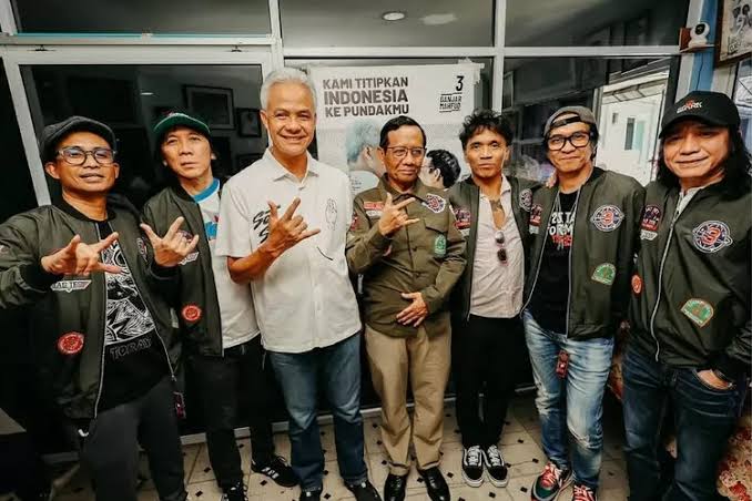 Demi Dukung Ganjar, Abdee Slank Resign dari Komisaris Telkom?