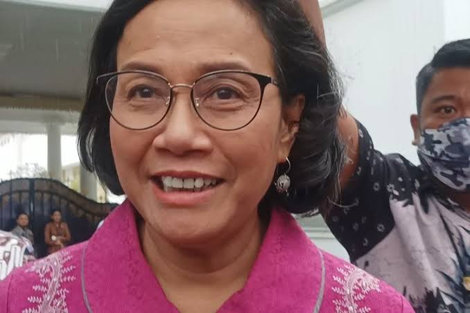 Digospin Mundur, Sri Mulyani Senyum Bilang Gini