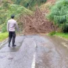 Jalur Dieng via Banjarnegara Longsor Tidak Bisa Dilalui