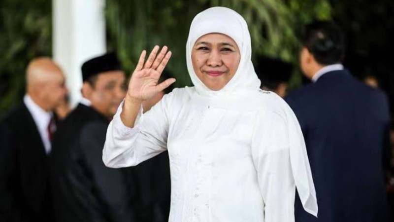 Khofifah Dukung Prabowo-Gibran, Ganjar Tidak Khawatir Suaranya Tergerus di Jatim