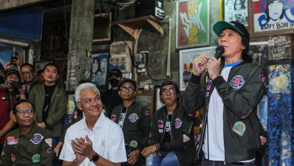 Abdee Slank Resign dari Telkom, Segini Gajinya Buat Dukung Ganjar