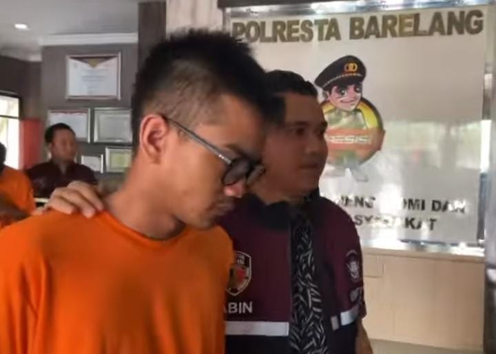 Selebriti TikTok Satria Mahathir Ditangkap Polresta Balerang Terkait Kasus Pengeroyokan di Malam Tahun Baru 2024