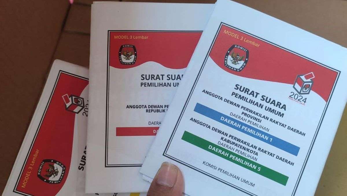 Waduh, Ribuan Surat Suara di Buton Selatan Rusak