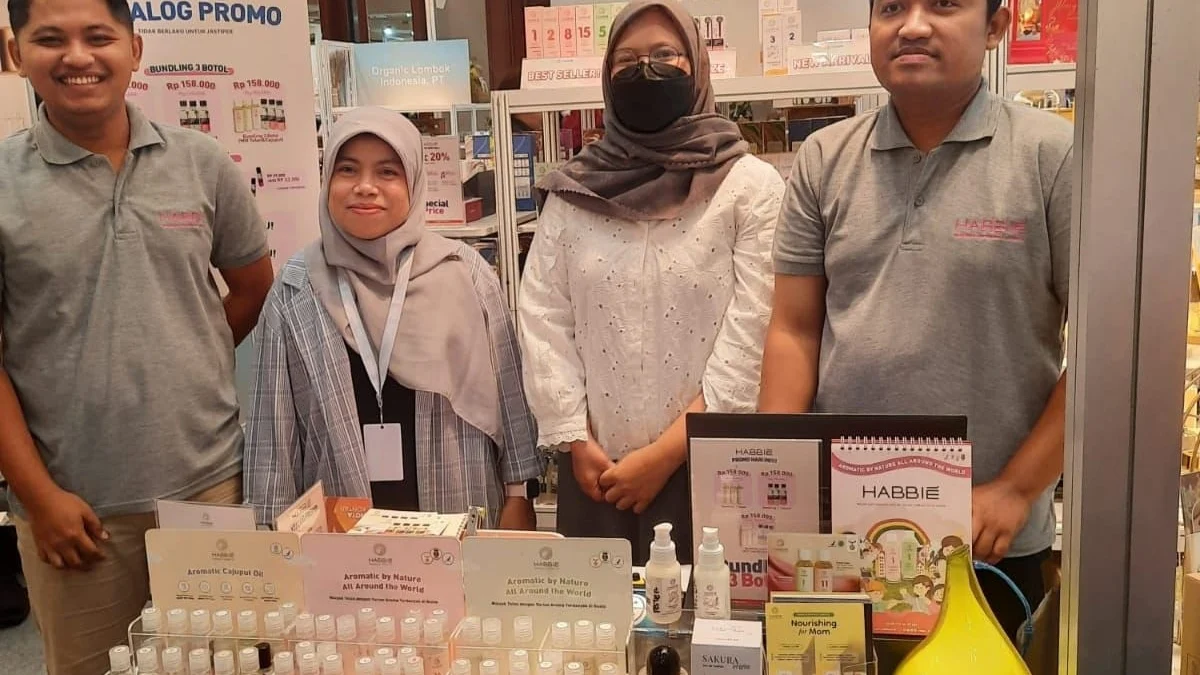 Brand Minyak Telon Ini Makin Harum dan Berkembang Lewat UMKM EXPO(RT) BRILIANPRENEUR