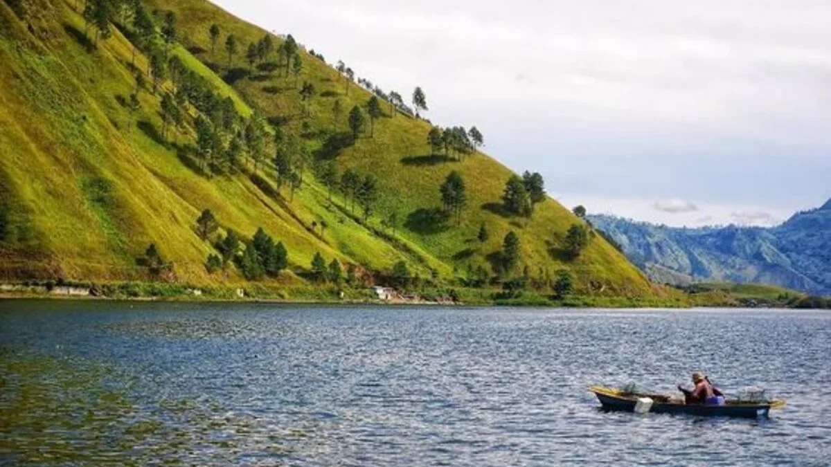 Sejarah Danau Toba, Danau Vulkanik Terbesar di Dunia, Ceritanya Menarik Banget dan Banyak Ilmu Didalamnya