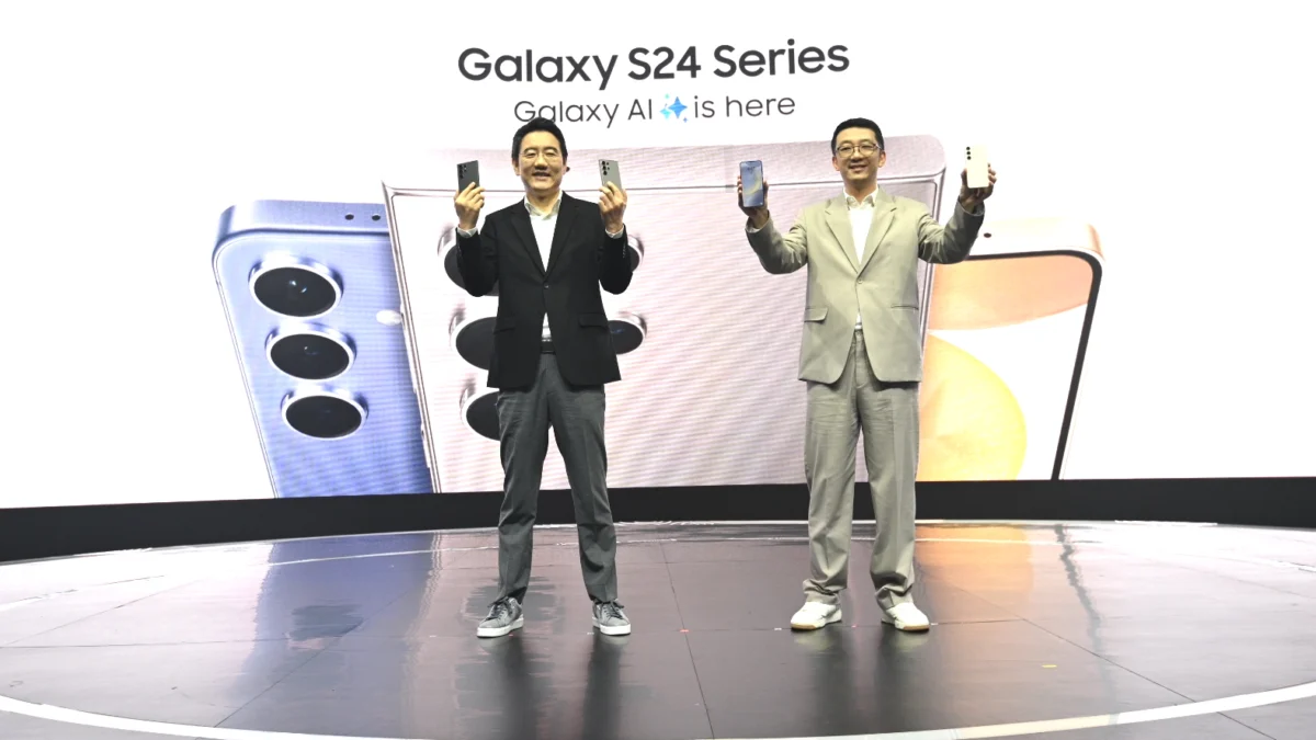 Ini Dia Galaxy S24 Series! The First Smartphone dengan Galaxy AI yang Dihadirkan Samsung ke Indonesia