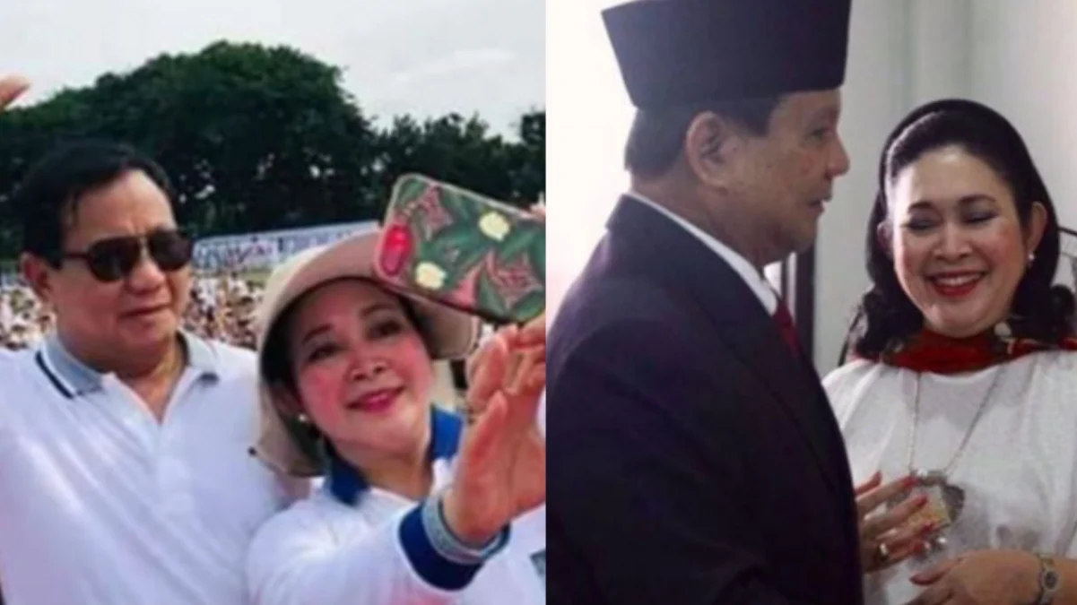 Apakah Zodiak Prabowo dan Titiek Cocok Untuk Rujuk dan Menjadi Pasangan Suami-Istri Kembali?