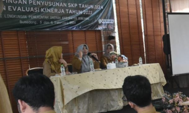 Penyusunan Sasaran dan Evaluasi Kinerja Pegawai BKPSDM Sumedang