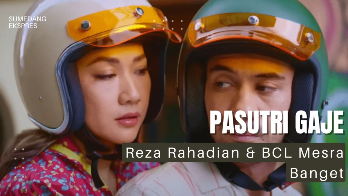 Penuh Adegan Romantis Reza Rahadian dan Bunga Citra Lestari, Ini Daftar Pemeran Film Pasutri Gaje