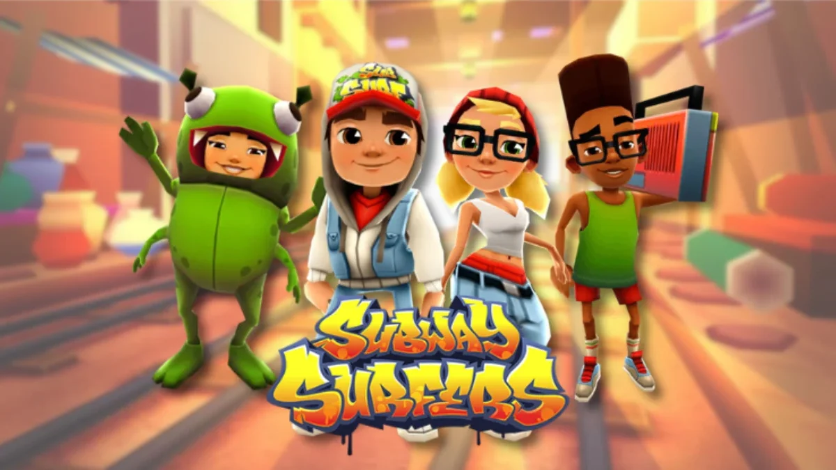 Main Game Online Gratis Subway Surf Unlocked Semua Karakter di Sini