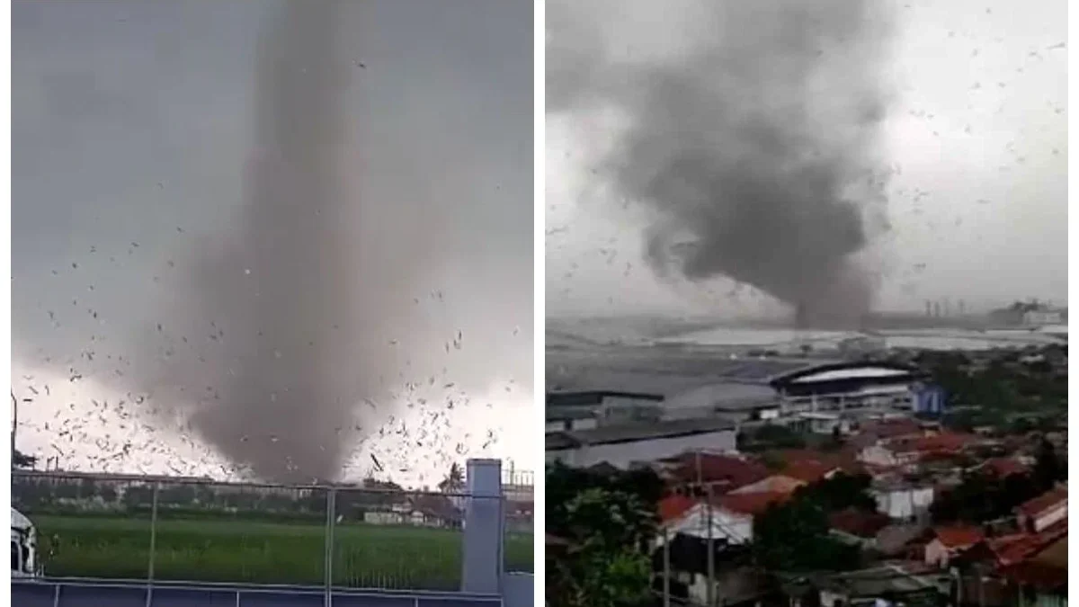 Angin Puting Beliung di Rancaekek Ternyata Tornado, Apa Bedanya?