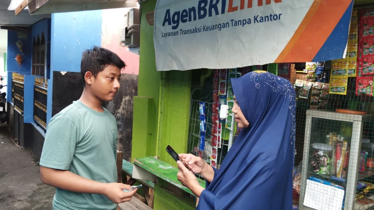 Tingkatkan Literasi Keuangan Masyarakat, AgenBRILink Ini Jadi Penyalur Kredit Ultra Mikro