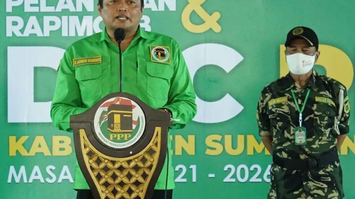 Ketua DPC PPP Sumedang Ilmawan Muhamad.