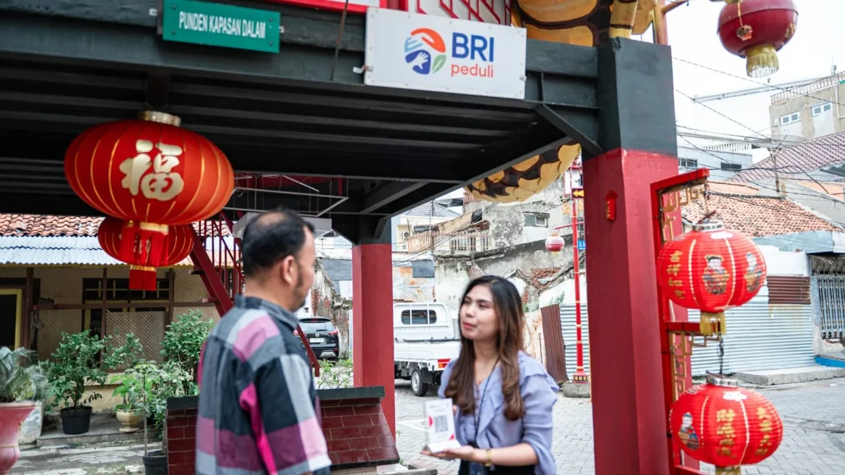 Menyusuri Kawasan Wisata Pecinan Kya Kya Surabaya, UMKM Semakin Berkembang Berkat Dukungan BRI