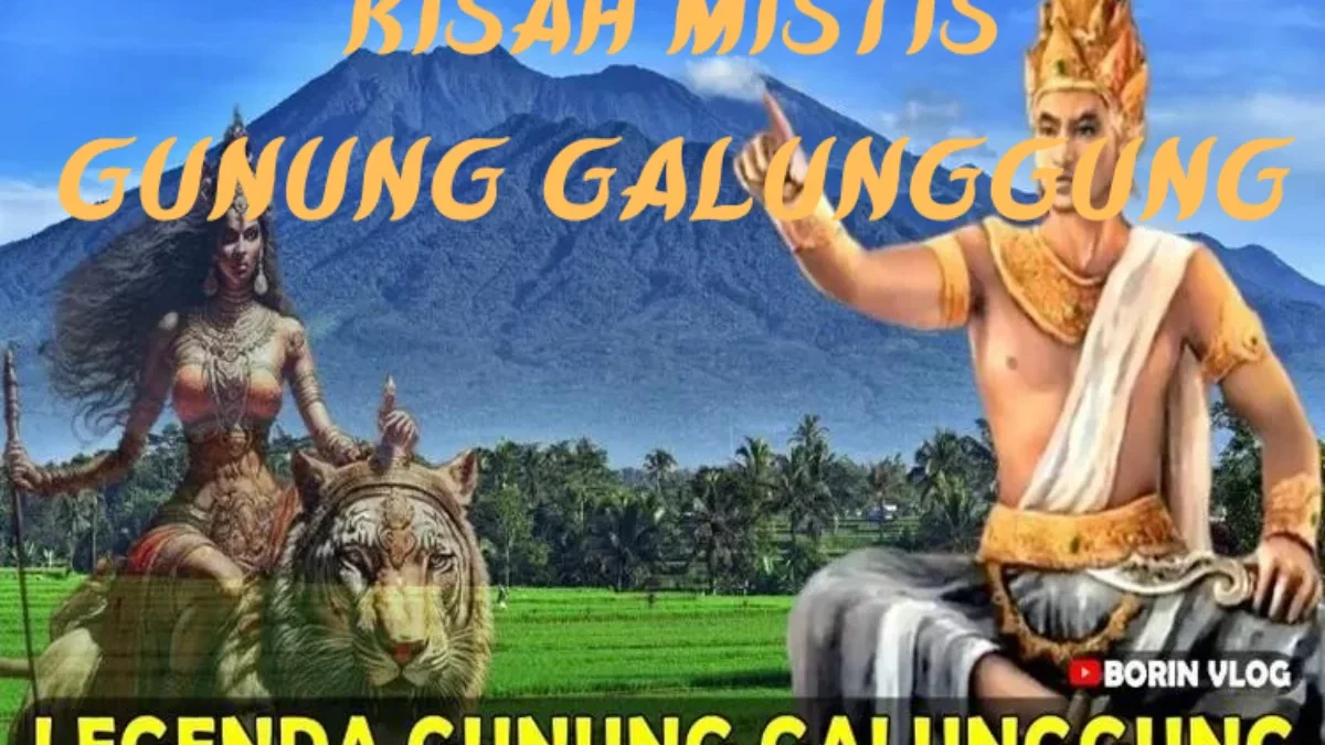 6 Kisah Mistis Gunung Galunggung, Gunung Berapi Yang Paling Sering Meletus di Jawa Barat