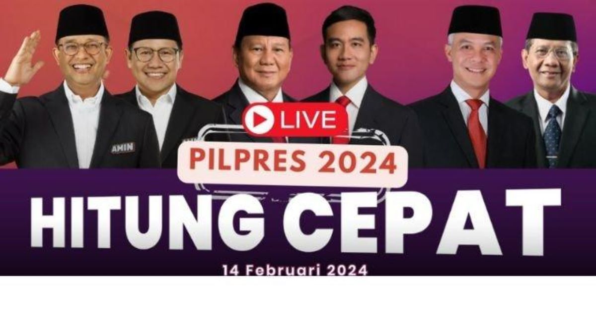 Lihat Hasil Quick Count Pemilu 2024 Lewat 3 Situs ini