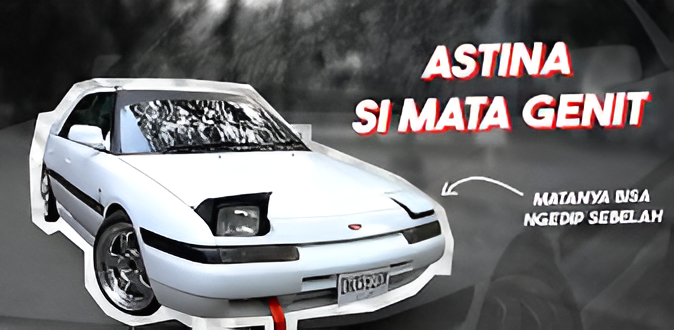 Review Singkat Mazda Astina Si Mobil Pajak Murah, Liftback Modis 90-An