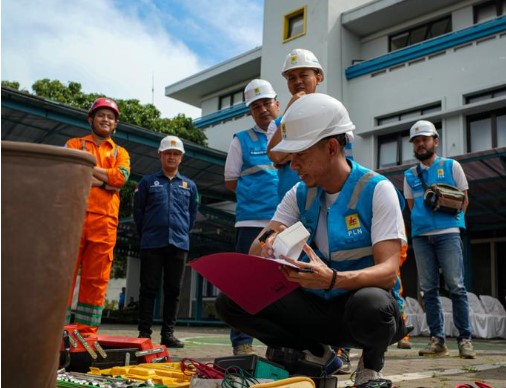 Bekerja Cepat Namun Tepat Dan Mengutamakan Selamat, PLN UP3 Sumedang Budayakan K3 Dalam Setiap Aktivitas Ketenaglistrikan