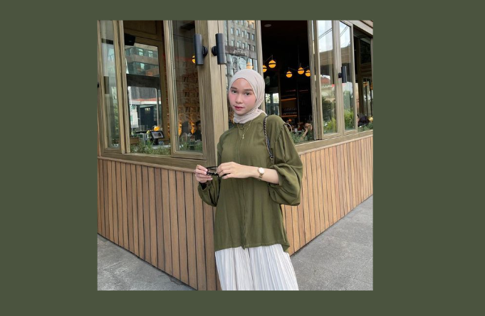 3 Rekomendasi Item Baju Warna Army Cocok Dengan Jilbab Warna Apa? Tren Banget Nih Referensi Terbaik