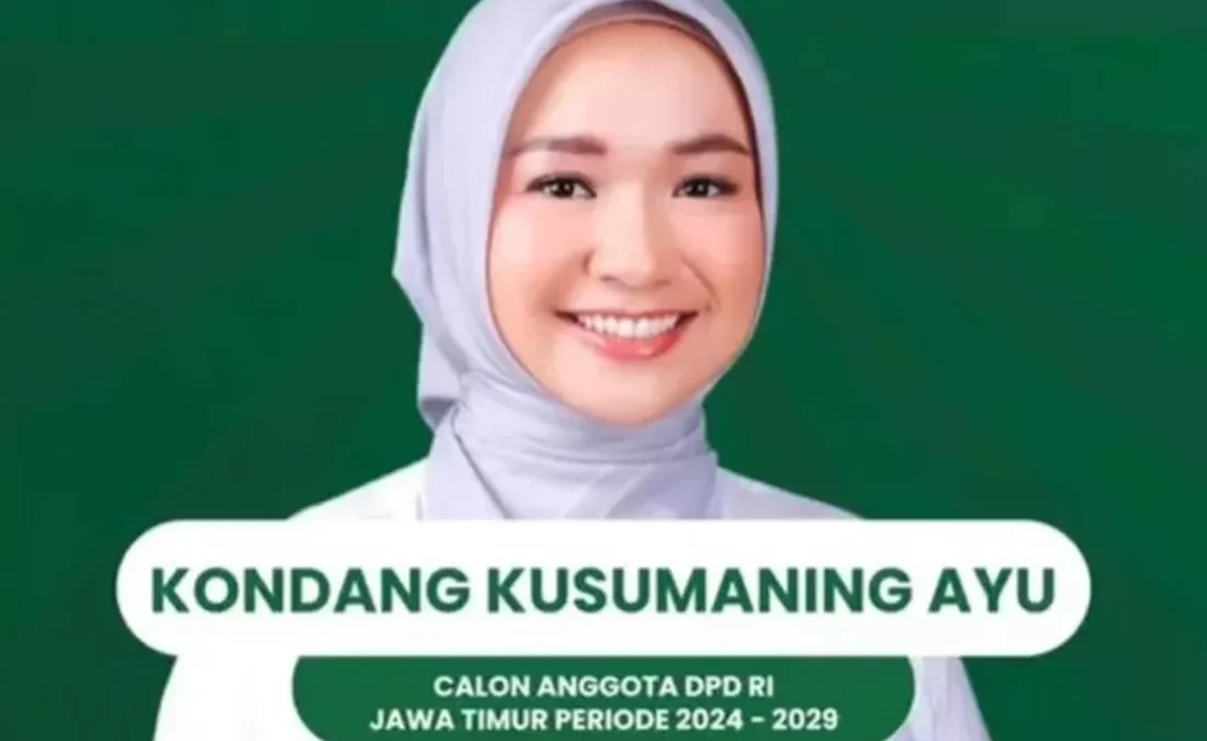 Jabar Punya Komeng, Jatim Punya Calon DPD RI Cantik yang Viral Karena Senyumannya, 282.917 Orang Kepincut