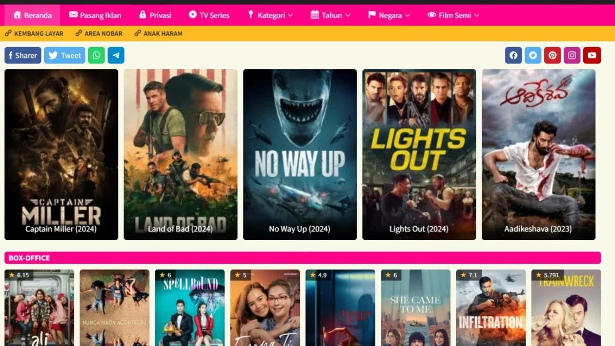 Streaming Film di Gudang Film Gratis, Full HD Tanpa Batas: Apakah Aman?