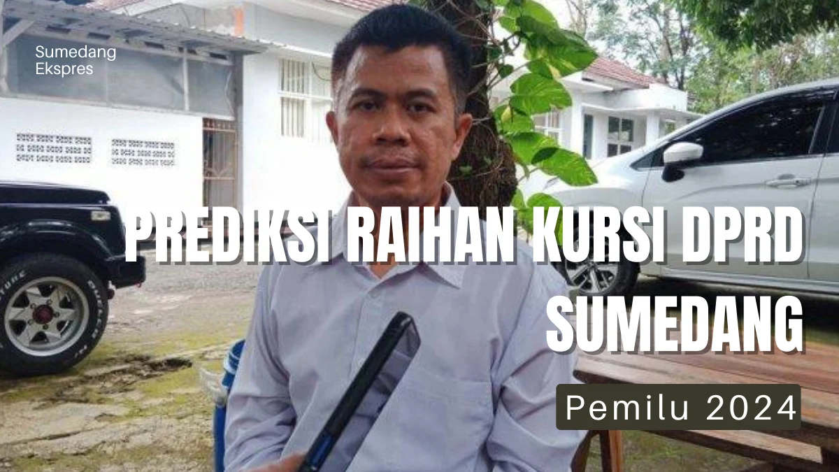 Perolehan Suara Sementara dan Prediksi Raihan Kursi DPRD Sumedang