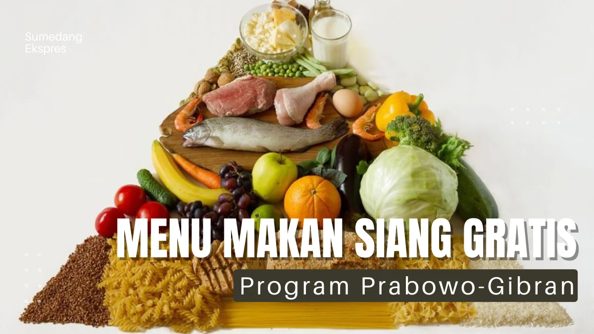 Apa Saja Menu Makan Siang Gratis Prabowo? Simak 4 Fakta Tentang Program Tersebut: Menu, Anggaran, Penerima dan