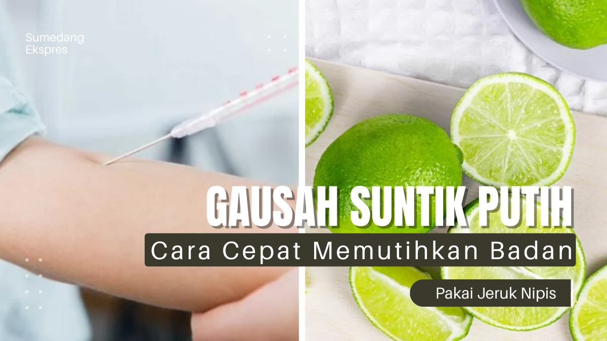 Mahal Mahal Bayar Suntik Putih, Ternyata Jeruk Nipis dan Kopi Bisa Memutihkan Badan, Ini Cara Memutihkan Badan Dengan Cepat dan Murah