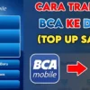 Transfer BCA ke DANA, Mudah Banget, Biaya Adminya Asli Gratis Dengan Cara Klik 3 Nomer itu