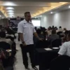 Bawaslu Kabupaten Sumedang Memantau Pendistribusian Logistik Pemilu