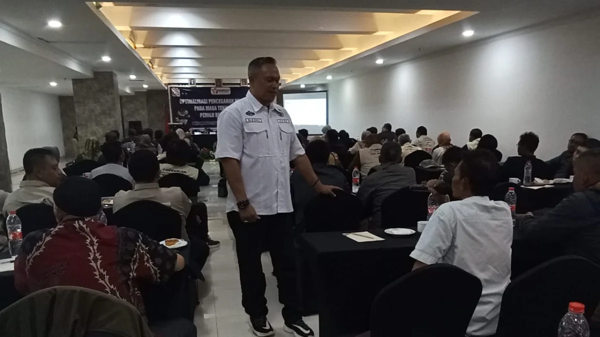 Bawaslu Kabupaten Sumedang Memantau Pendistribusian Logistik Pemilu