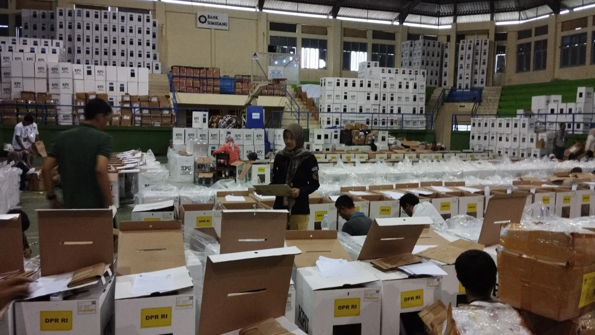 Distribusi Logistik Pemilu Hingga Pemetaan Titik Kerawanan, Ini Kata Ketua Panwascam Sumedang Selatan