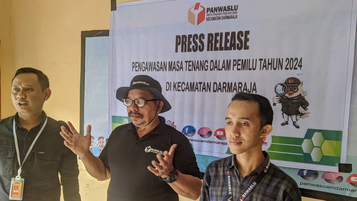 Ketua Panwaslu Kecamatan Darmaraja